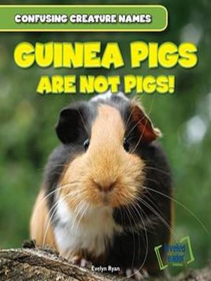 cover image of Guinea Pigs Are Not Pigs!